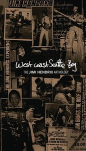Jimi Hendrix / West Coast Seattle Boy: The Jimi Hendrix Anthology (4CD+1DVD, BOX SET, 미개봉)