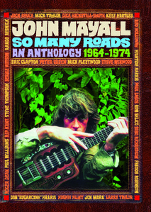 John Mayall / An Anthology 1964-1974: So Many Roads (4CD, BOX SET)