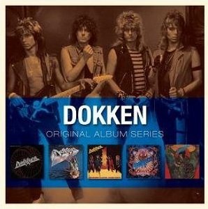 Dokken / Original Album Series (5CD, BOX SET, 미개봉)