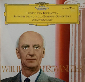 Wilhelm Furtwangler / Beethoven: Symphonie Nr. 5 C-moll, Egmont-Ouverture (LP MINIATURE)