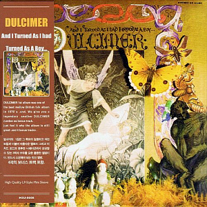 Dulcimer / And I Turned As I Had Turned As A Boy (LP MINIATURE, 미개봉) 
