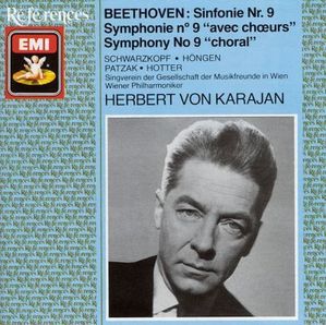 Herbert von Karajan / Beethoven : Symphony No.9 in D minor Op.125 &#039;Choral&#039;