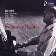 Sviatoslav Richter / Handel: Suite For Keyboard Nos.2, 9, 12, 14, 16