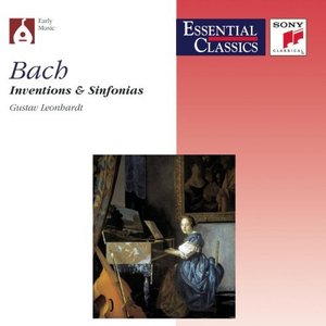 Gustav Leonhardt / Bach : Inventions &amp; Sinfonias BWV772-801