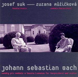 Josef Suk &amp; Zuzana Ruzickova / Bach: Sonatas For Violin And Harpsichord BWV1014-1019 (2CD)