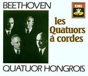 Quatuor Hongrois / Beethoven: Complete String Quartets (7CD)
