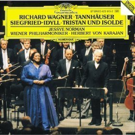 Jessye Norman / Herbert Von Karajan / Wagner: Tannhauser, Siegfried-Idyll, Tristan und Isolde (SHM-CD)