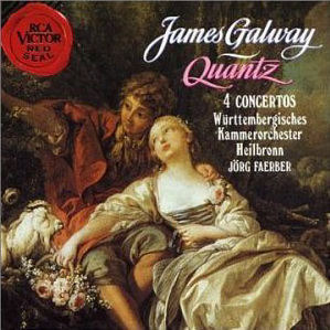 James Galway / Quantz : Flute Concertos
