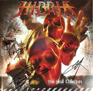 Hibria / The Skull Collectors (싸인시디)