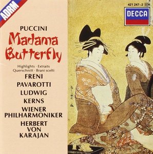 Herbert Von Karajan / Puccini: Madama Butterfly - Highlights