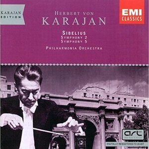 Herbert von Karajan / Sibelius: Symphonies 2 &amp; 5