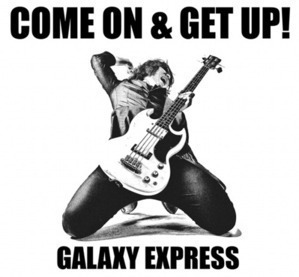 갤럭시 익스프레스(Galaxy Express) / Come On &amp; Get Up (EP, 싸인시디)