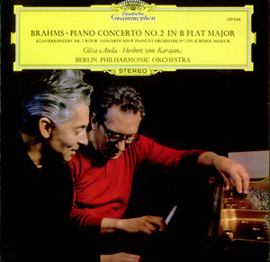 Geza Anda / Herbert Von Karajan / Brahms: Piano Concerto No.2 In B-flat Major