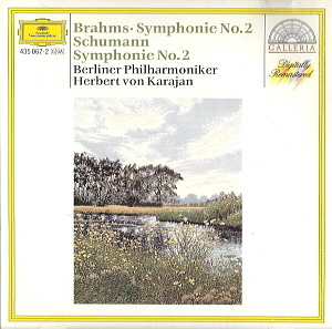 Herbert Von Karajan / Brahms, Schumann : Symphony No.2