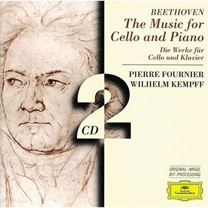 Pierre Fournier &amp; Wilhelm Kempff / Beethoven: The Music for Cello and Piano (2CD)