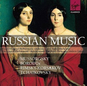 Andrew Litton / Russian Music - Mussorgsky, Borodin, Rimsky-Korsakov, Tchaikovsky (2CD)