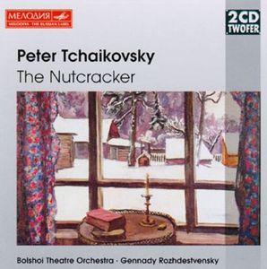 Bolshoi Theater Orchestra / Gennady Rozhdestvensky / Tchaikovsky: The Nutcracker (2CD)