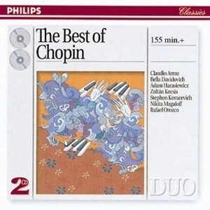 Claudio Arrau / Zoltan Kocsis / Stephen Kovacevich / Chopin : The Best Of Chopin : Waltz No.5 Op.42, Impromptu No.1 Op.29, Preludes, Op.28 Etc (2CD)