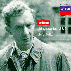 Amadeus Quartet, Vienna Octet / Britten: String Quartets Nos.2, 3 &amp; Sinfonietta