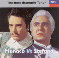 Mario Del Monaco / Giuseppe Di Stefano / The Best Dramatic Tenor - Monaco VS Stefano
