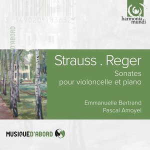 Emmanuelle Bertrand / Pascal Amoyel / Reger &amp; R.Strauss: Works for Piano &amp; Cello (DIGI-PAK, 미개봉)