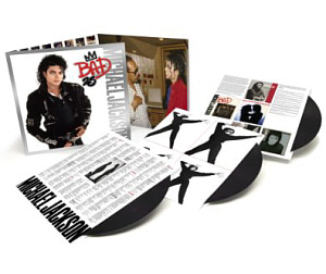 [LP] Michael Jackson / Bad (180g, 25th Anniversary Edition, 3LP, 미개봉)