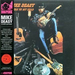 Mike Deasy / Letters To My Head (LP MINIATURE, 미개봉) 