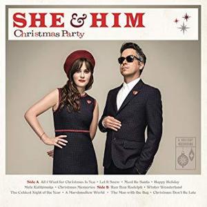 She &amp; Him / Christmas Party (DIGI-PAK, 홍보용)