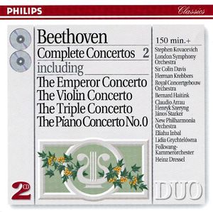 V.A. / Beethoven: Complete Concertos, Vol. 2 (2CD)