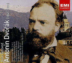 Antonin Dvorak / Best Beloved Dvorak/ Great Composers Series (2CD, 미개봉)