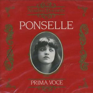 Rosa Ponselle / 로자 폰셀-오페라 아리아 (Rosa Ponselle) (미개봉)