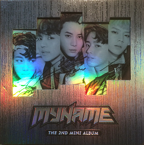 마이네임(Myname) / Myname (2ND MINI ALBUM, 홍보용, 싸인시디)