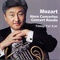 김영률 / Mozart: Horn Concertos &amp; Concert Rondo (미개봉)