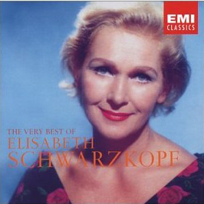 Elisabeth Schwarzkopf / The Very Best Of Elisabeth Schwarzkopf (2CD, 미개봉)