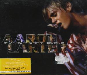 Aaron Carter / Another Earthquake (Repackage) (2CD, 미개봉)