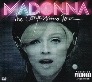 Madonna / The Confessions Tour - Live from London (DVD+CD, 미개봉)