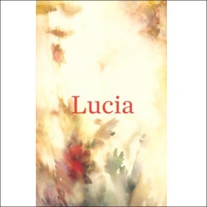 루시아(Lucia) / 꽃그늘 (싸인시디, 한정반)