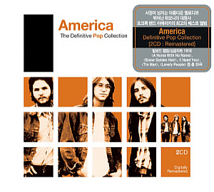 America / The Definitive Pop Collection (2CD REMASTERED, 미개봉)