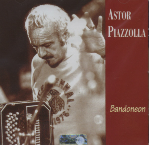 Astor Piazzolla / Bandoneon (미개봉)
