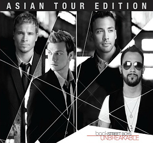 Backstreet Boys / Unbreakable (CD+DVD Asian Tour Edition) (미개봉)
