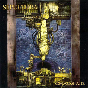 Sepultura / Chaos A.D. (뒷면 종이 없음)