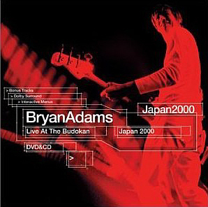 Bryan Adams / Live At The Budokan (DVD+CD, 미개봉)