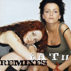 T.A.T.U. / Remixes (초도한정반/스티커 포함) (미개봉)