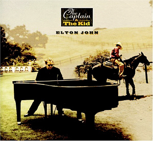 Elton John / The Captain And The Kid (CD+DVD, 미개봉)