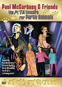 [DVD] Paul McCartney / Paul Mccartney And Friends: The Peta Concert (미개봉)