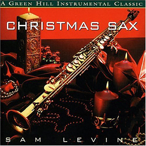 Sam Levine / Christmas Sax (미개봉)