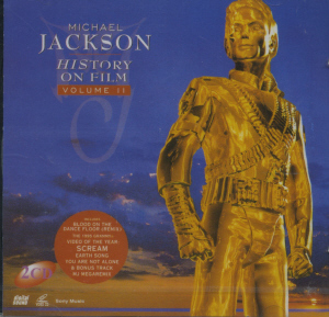 Michael Jackson / History On Film Volume II (2VCD, 미개봉)