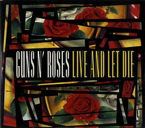 Guns N&#039; Roses / Live and Let Die (SINGLE)