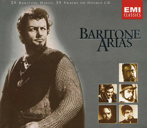 V.A. / 바리톤 아리아 (Baritone Arias) (2CD, 미개봉)