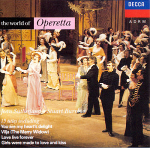 V.A. / 오페레타의 세계 (The World Of Operetta) (미개봉)